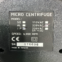 Roth Micro Centrifuge image 3